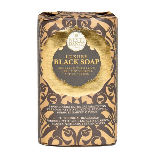 Luxury Black Soap Bar