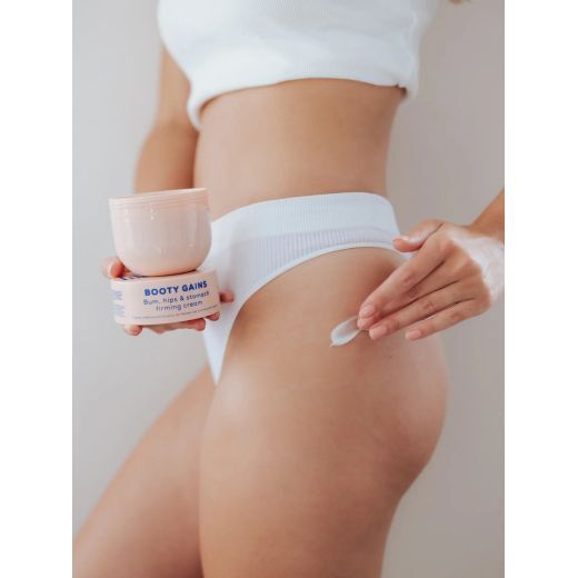 Booty Gains Bum, Hips & Stomach Firming Cream