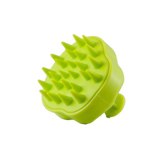 hair massager green