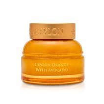 Ceylon Orange With Avocado Lip Sleeping Masque