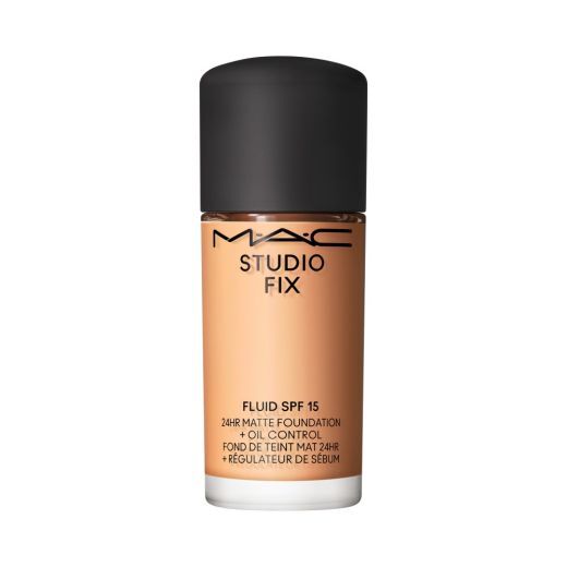 MAC Studio Fix ​Fluid SPF 15 Matte / Mini MAC Skystas makiažo pagrindas