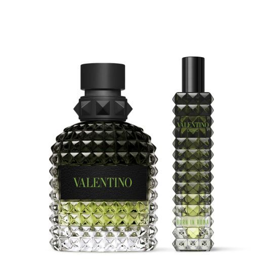 Born in Roma Uomo Green Giftset - Eau de Toilette 50ml 