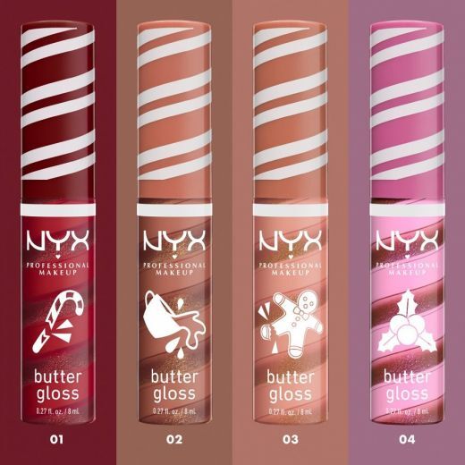 NYX Professional Makeup Butter Gloss Swirl, Lip Gloss