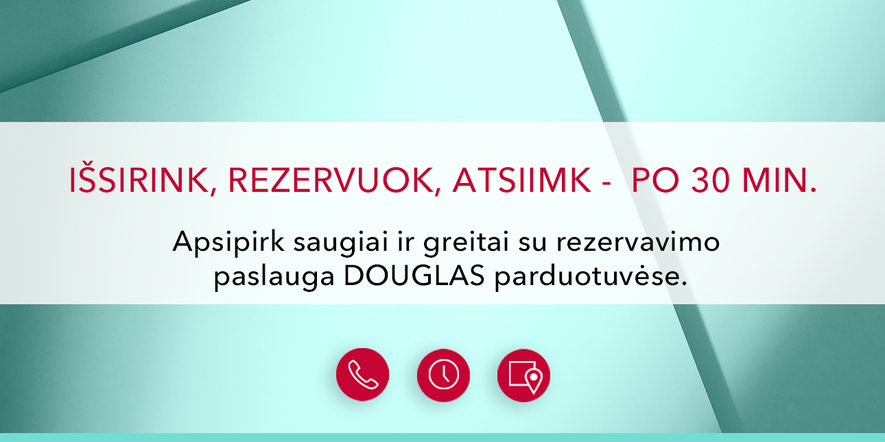 Atsiimk Per 30 Min Parfumerija Douglas Lietuva