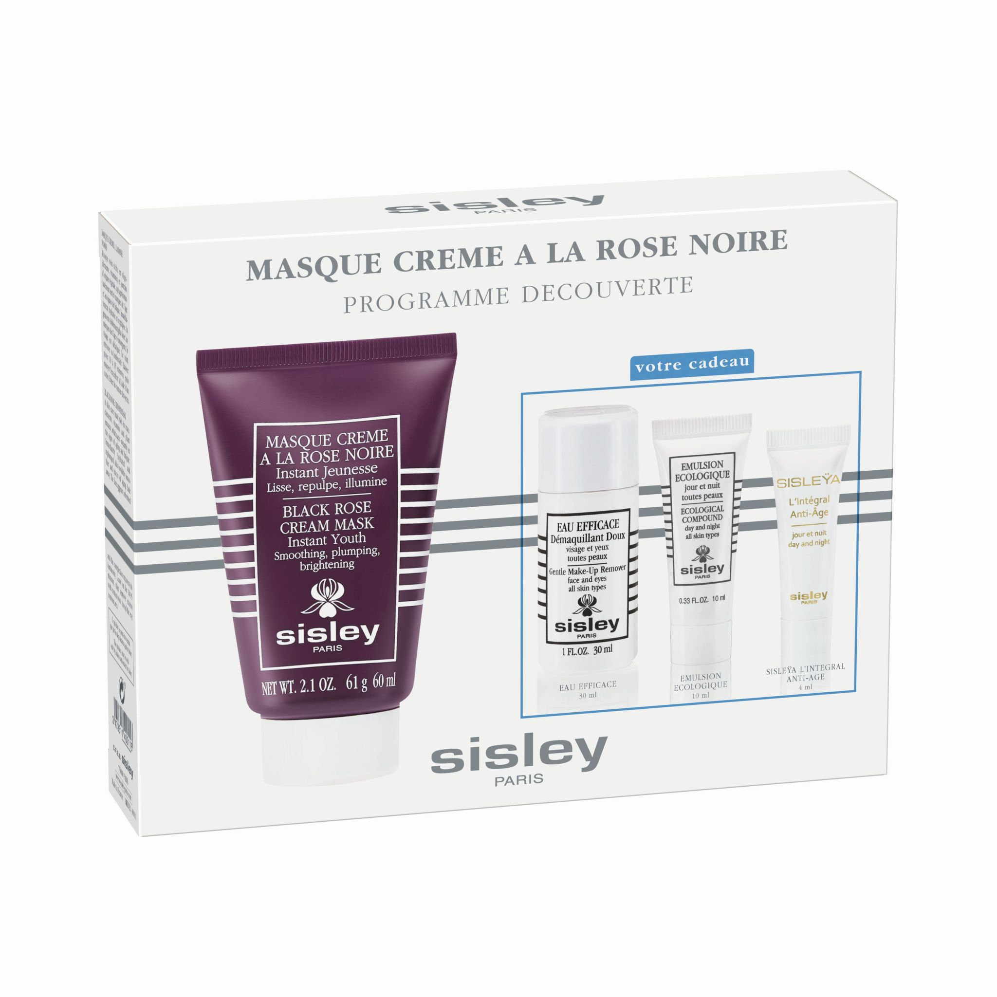 Masque creme a la rose noire sisley способ применения