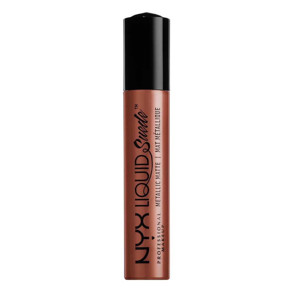 nyx metallic liquid lipstick