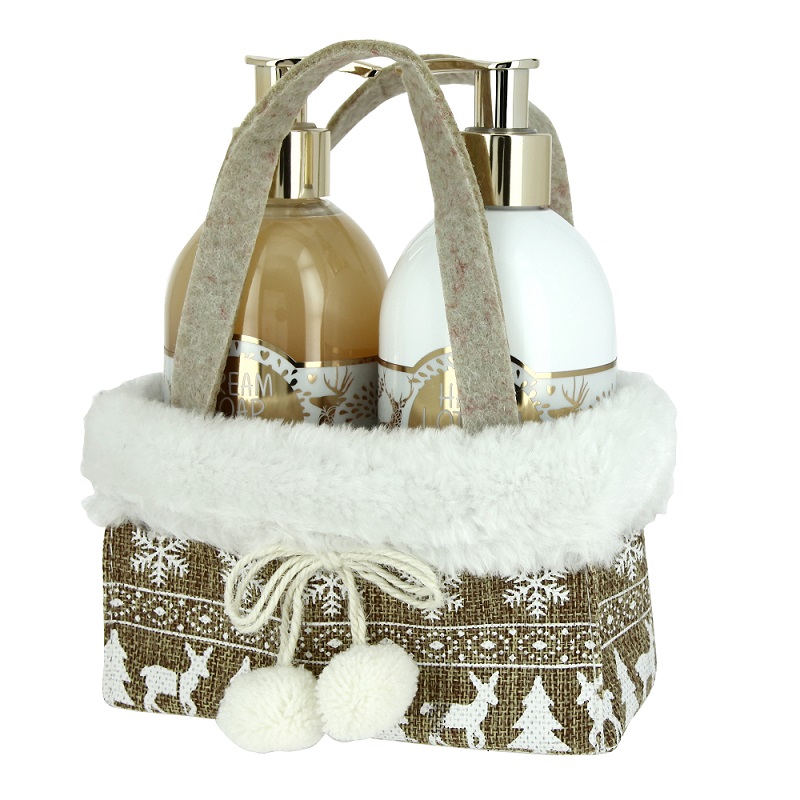 VIVIAN GRAY Cream Soap & Hand Lotion Golden Winter Set | Parfumerija