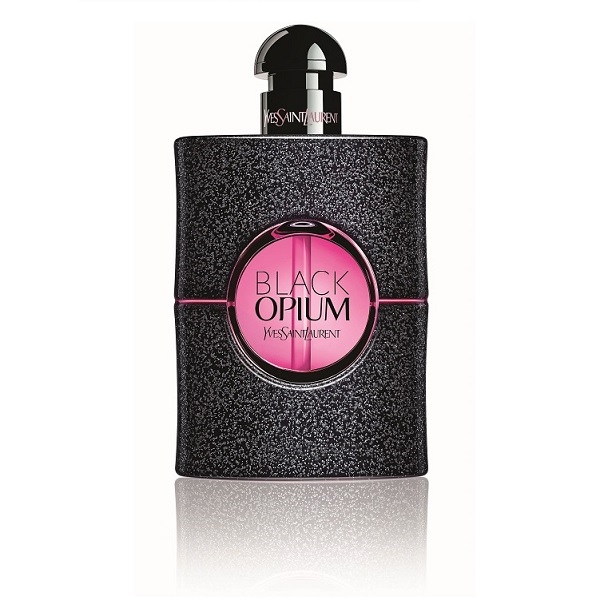 black opium neon water