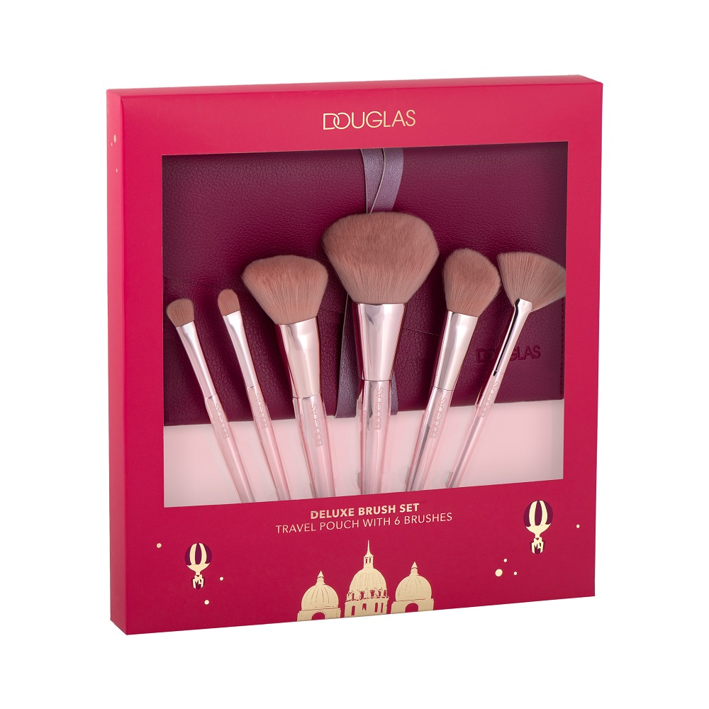 DOUGLAS ACCESSORIES Deluxe Brush Set Parfumerija Douglas Lietuva