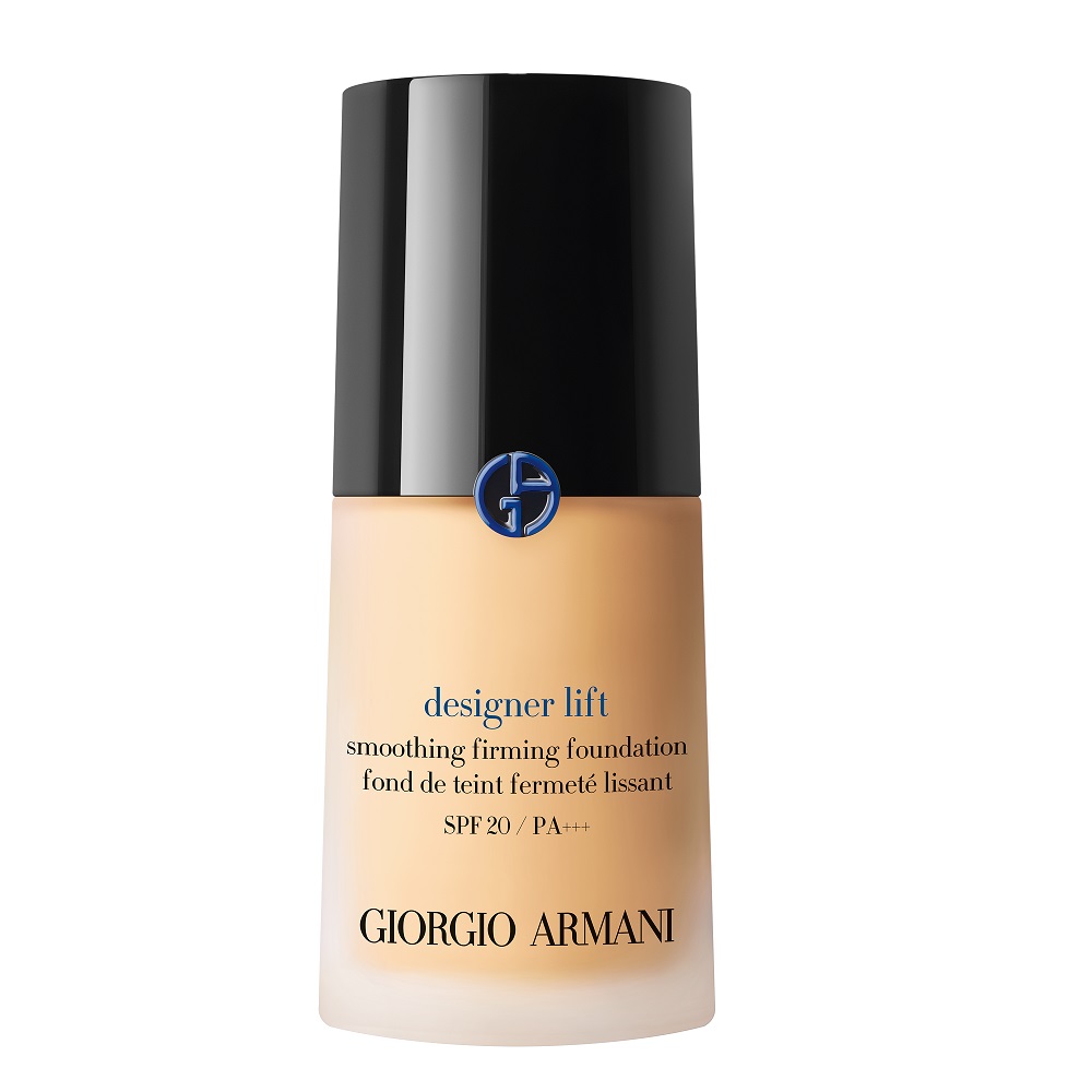 giorgio armani makeup application