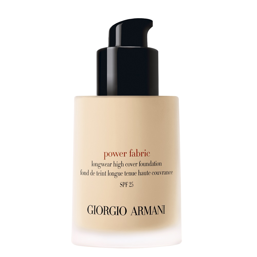 giorgio armani fabric foundation