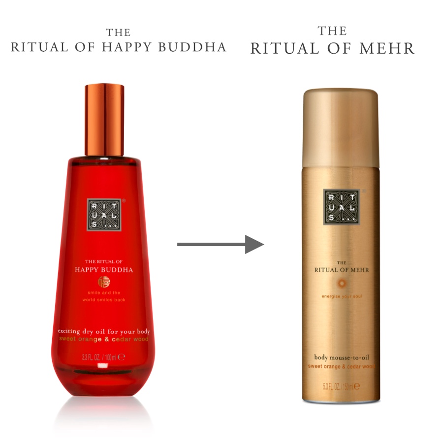 rituals body oil spray