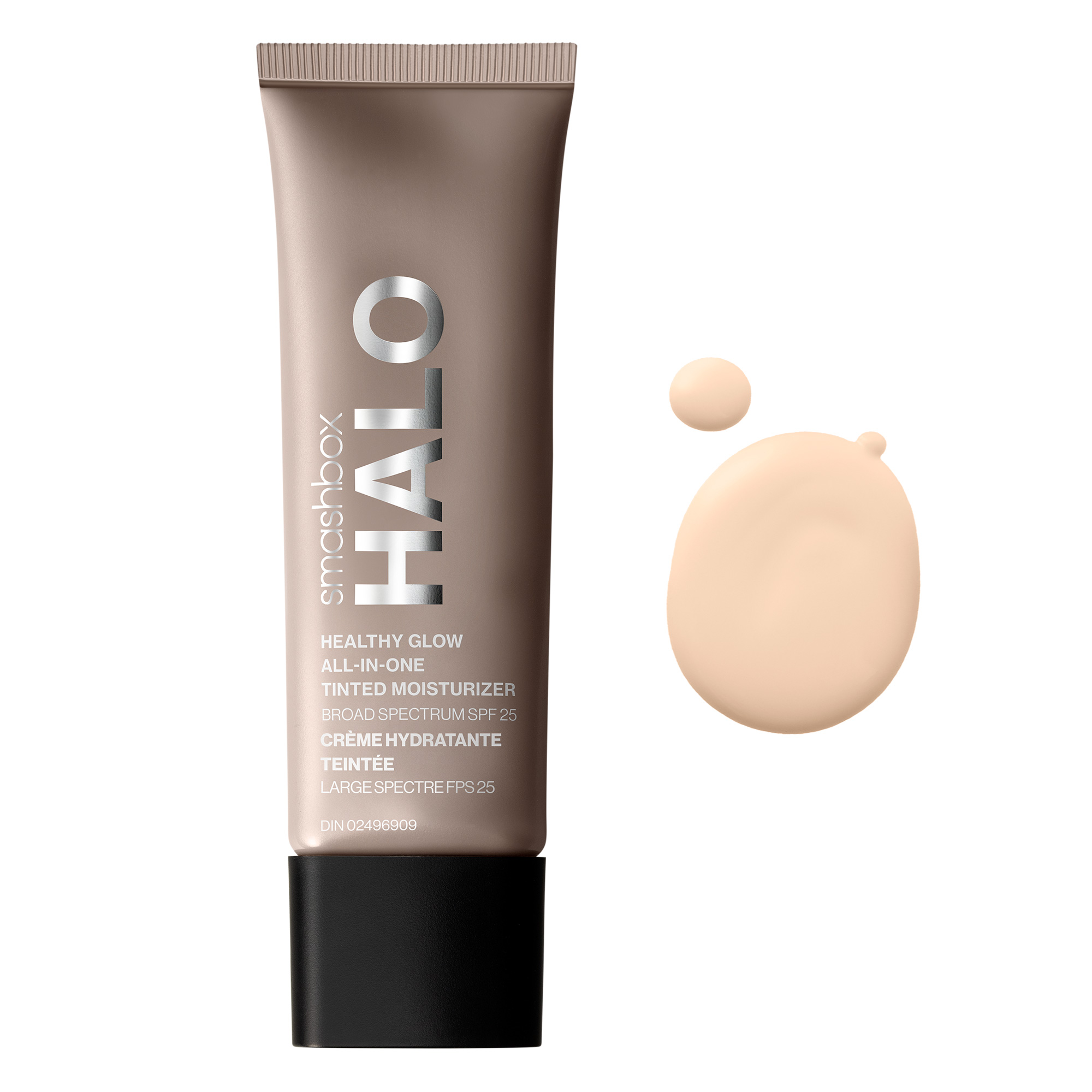 halo smashbox tinted moisturizer