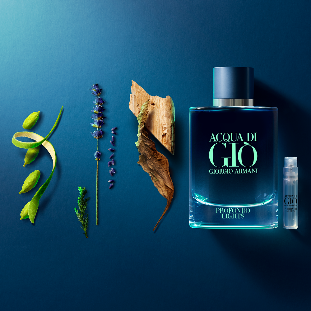 armani acqua profondo