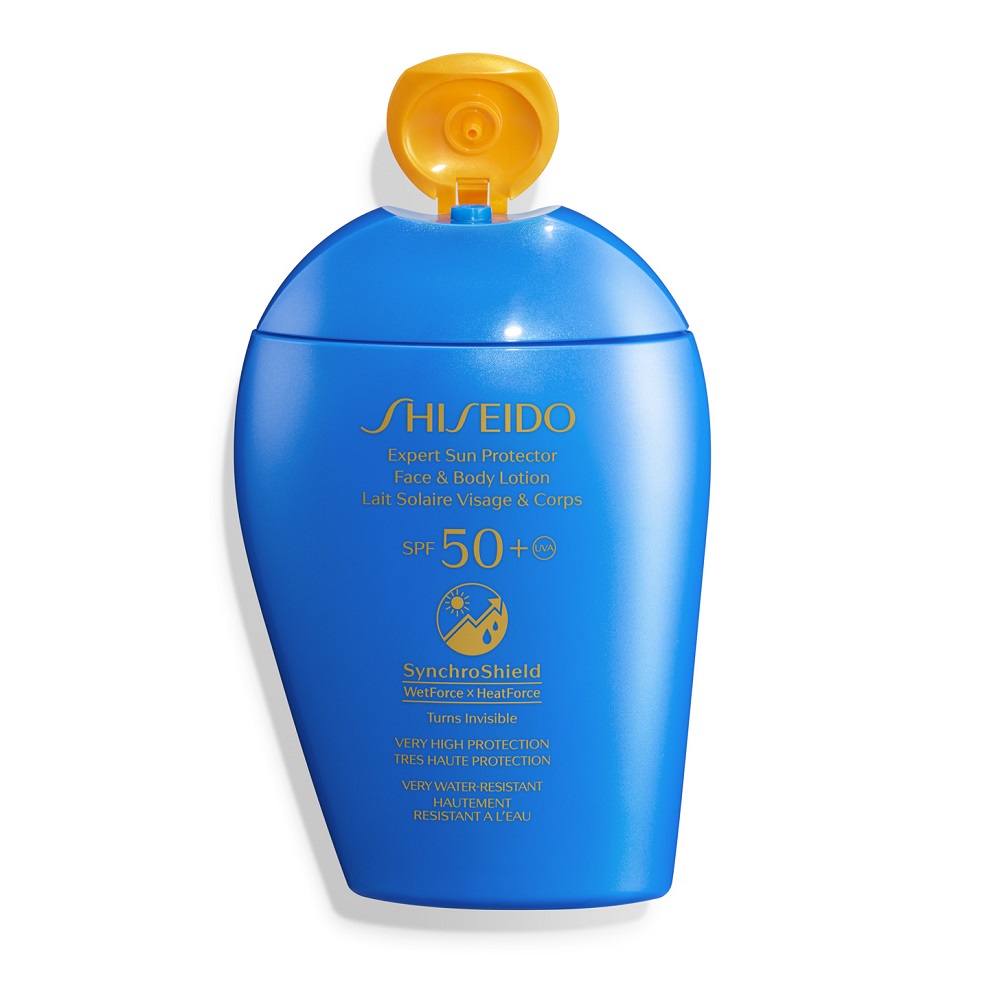 shiseido sun care expert sun protector face cream