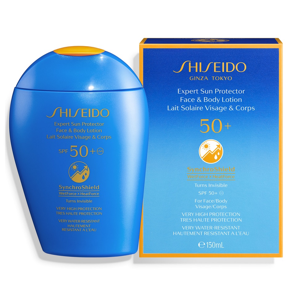 shiseido expert sun protection lotion