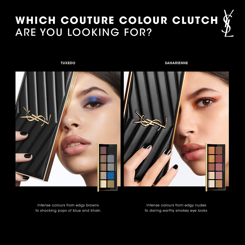 Yves Saint Laurent Couture Colour Cluch 3 Saharienne Eyeshadow Palette Parfumerija Douglas Lietuva