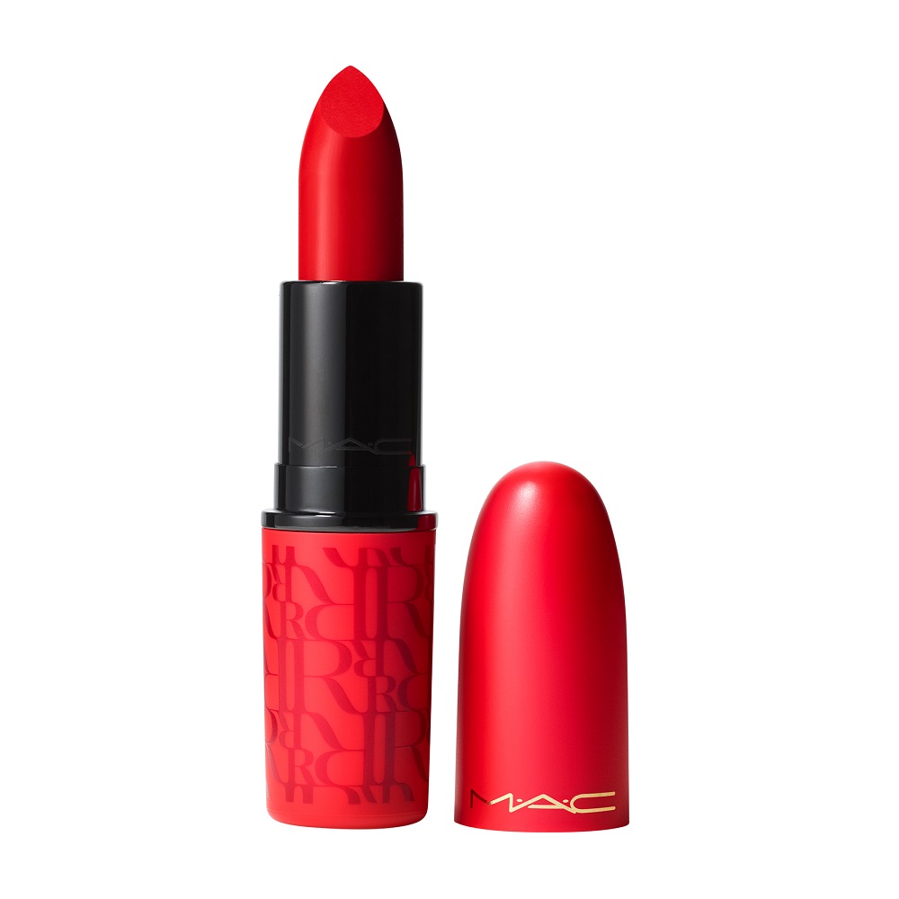 mac powder kiss lipstick devoted to chili