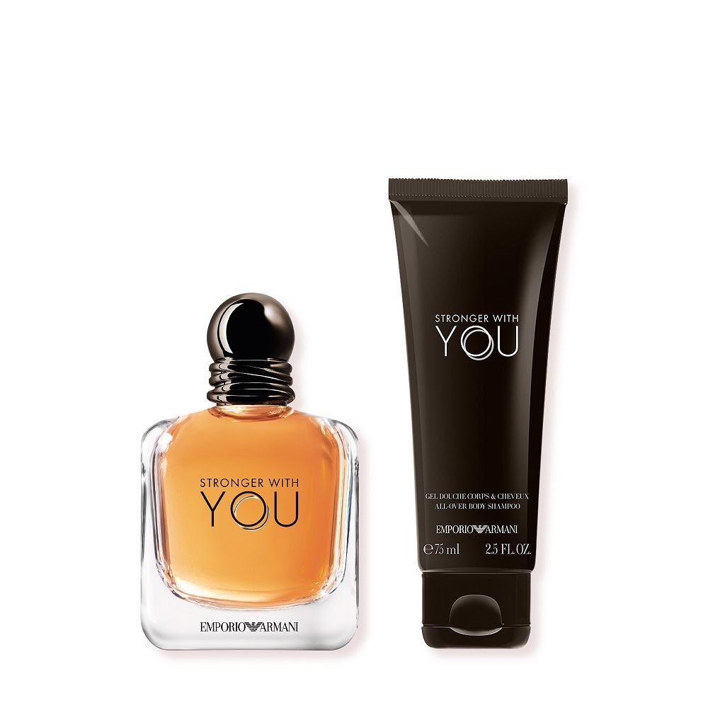 emporio armani stronger with you gift set 50ml