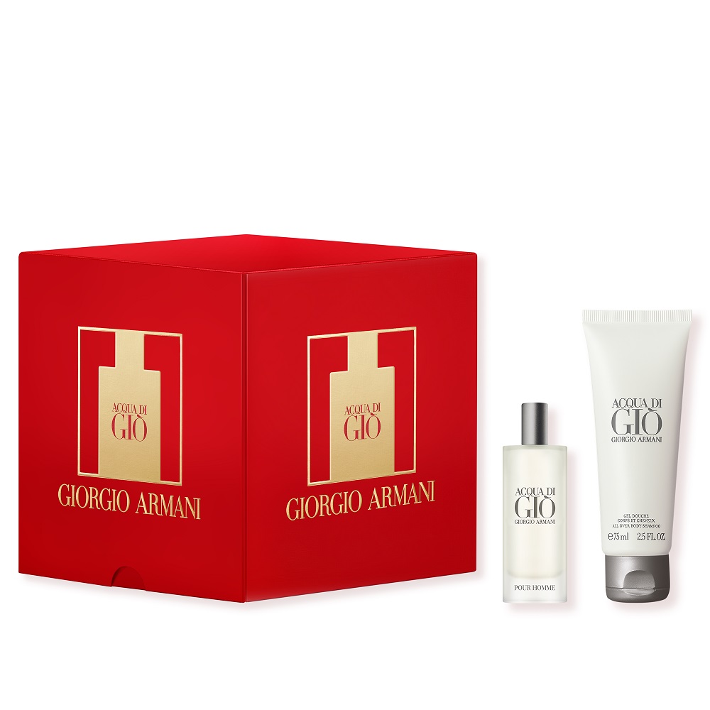 set armani acqua di gio