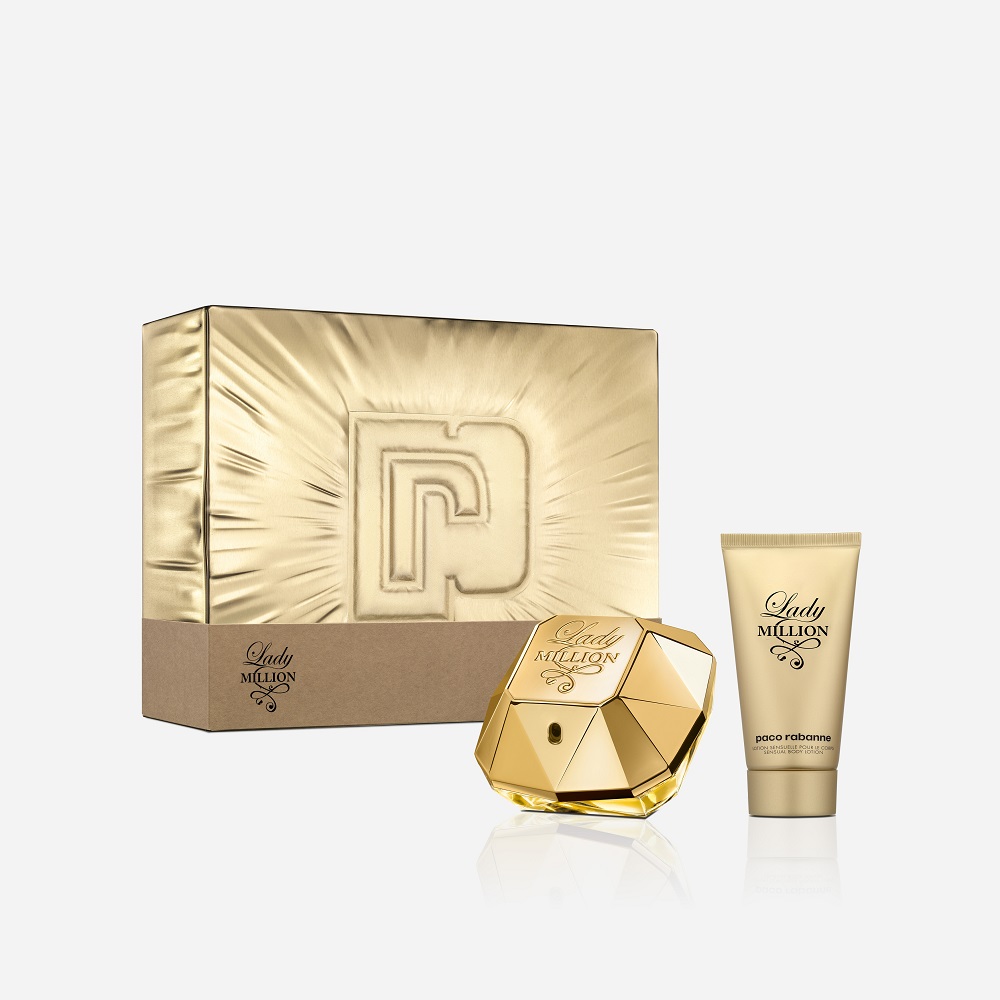 paco rabanne one million 50ml gift set