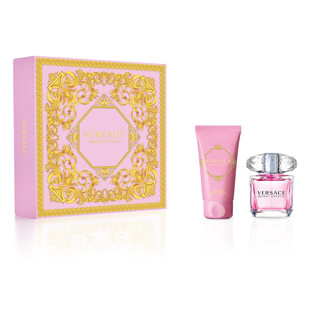 versace bright crystal gift set