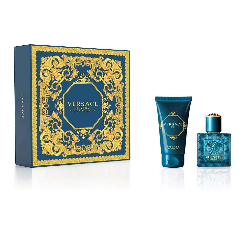 versace eros eau de toilette set