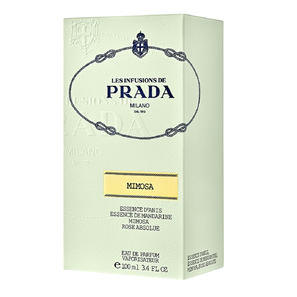 prada infusion de mimosa eau de parfum 100ml