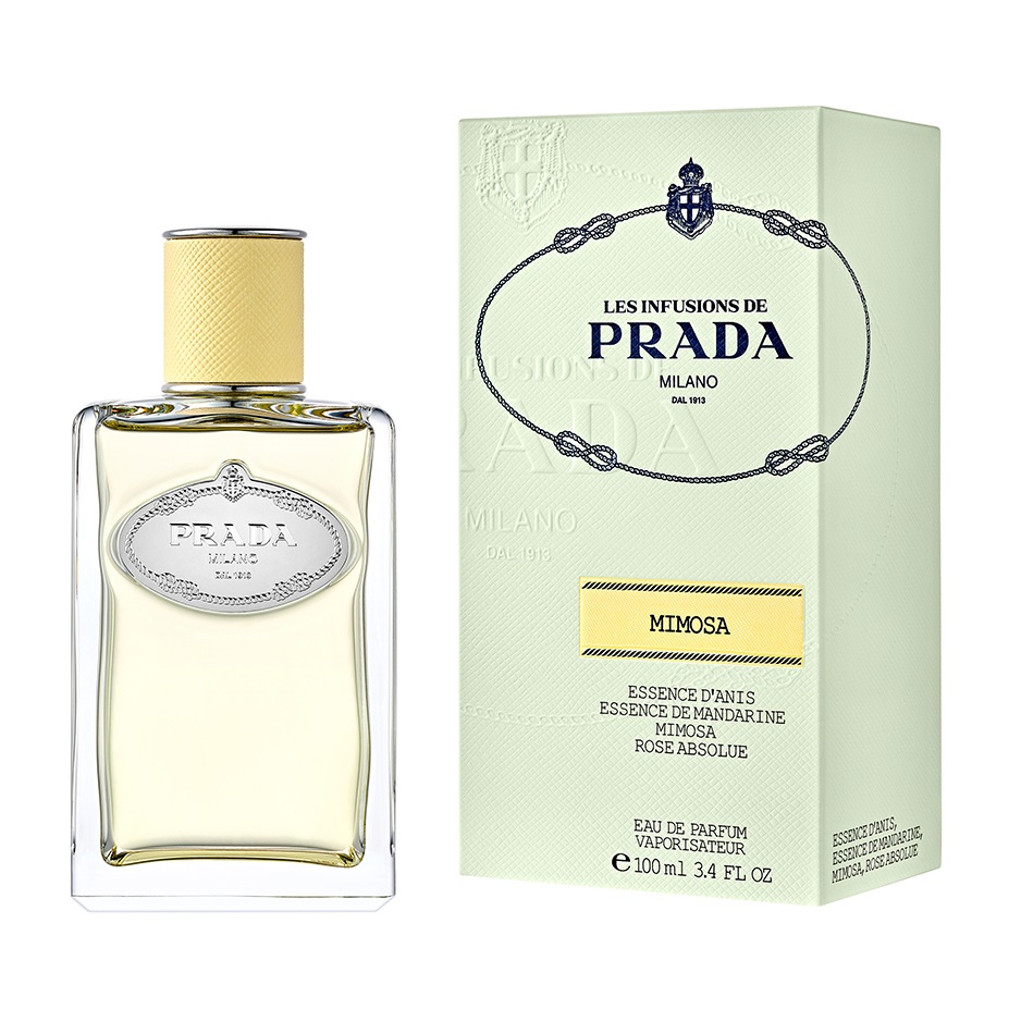 prada infusion de mimosa eau de parfum 100ml