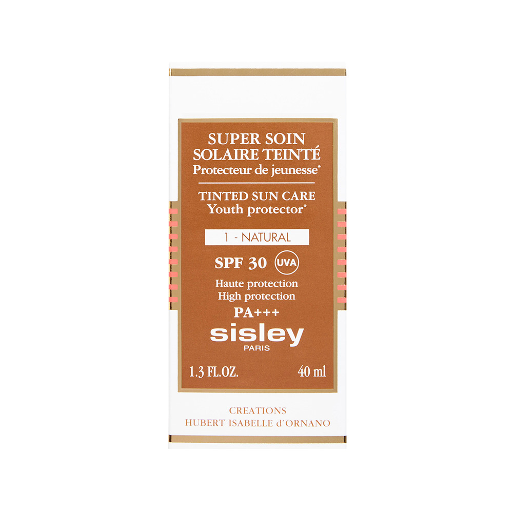 sisley super soin solaire tinted sun care spf 30