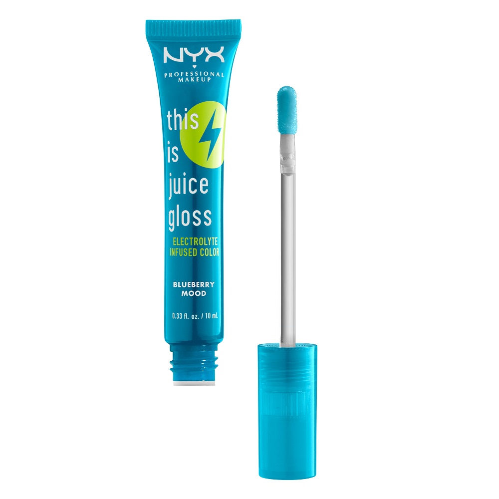 nyx lip oil blue