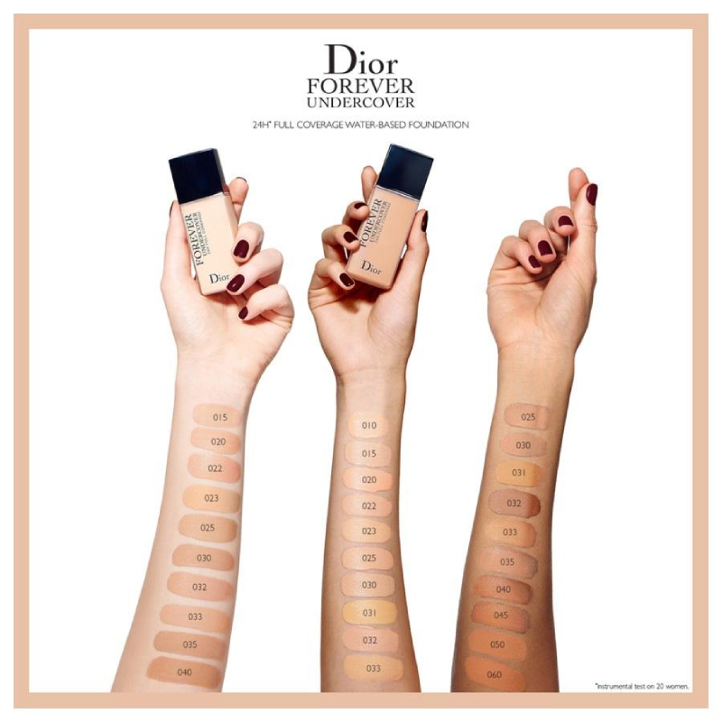 dior skin forever 030