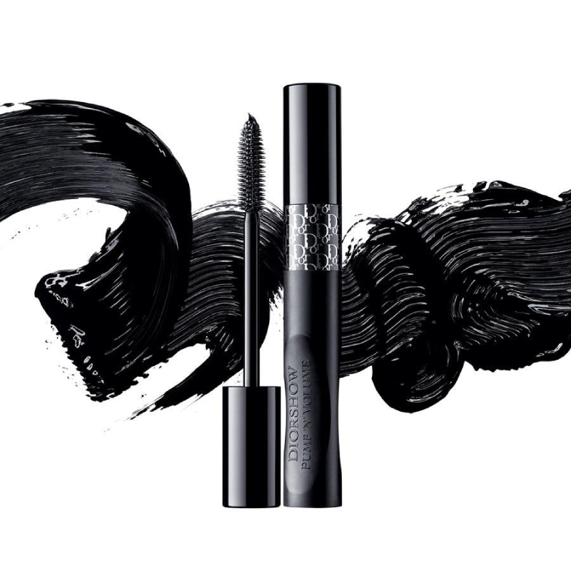 pump and volume mascara