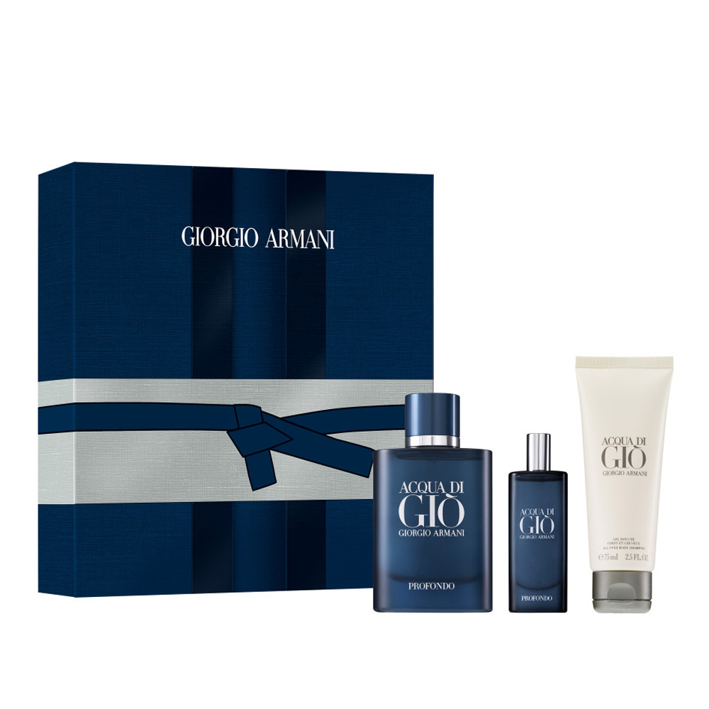 set armani acqua di gio