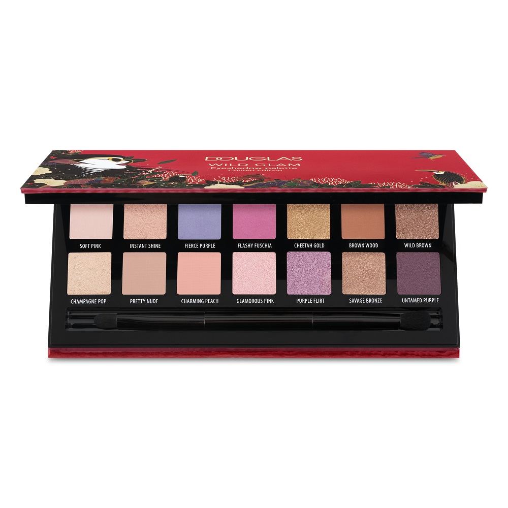 Douglas Collection Douglas Make Up Wild Glam Eyeshadow Palette Limited Edition Parfumerija 6454