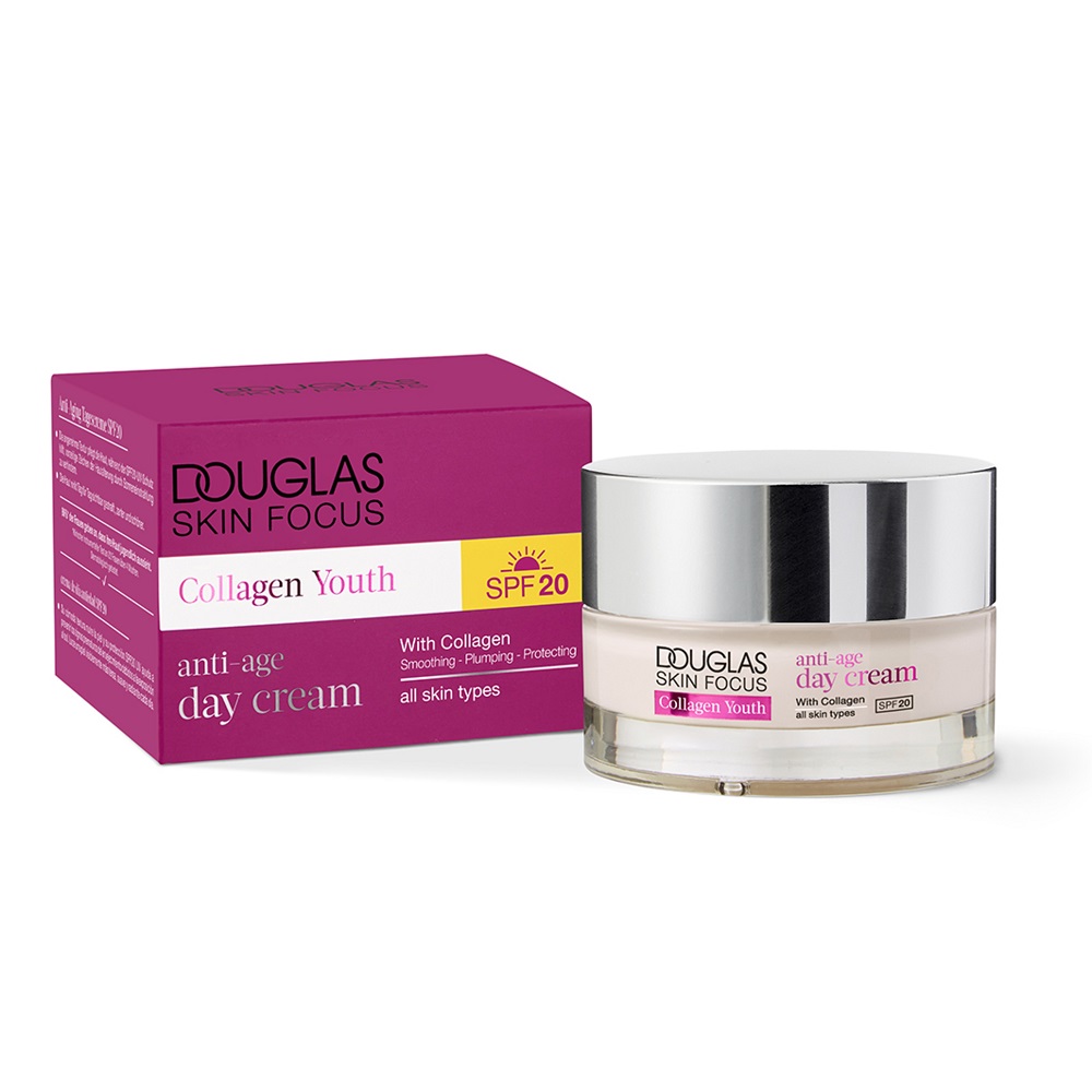 DOUGLAS COLLECTION SKIN FOCUS Collagen Youth AntiAge Day Cream SPF20