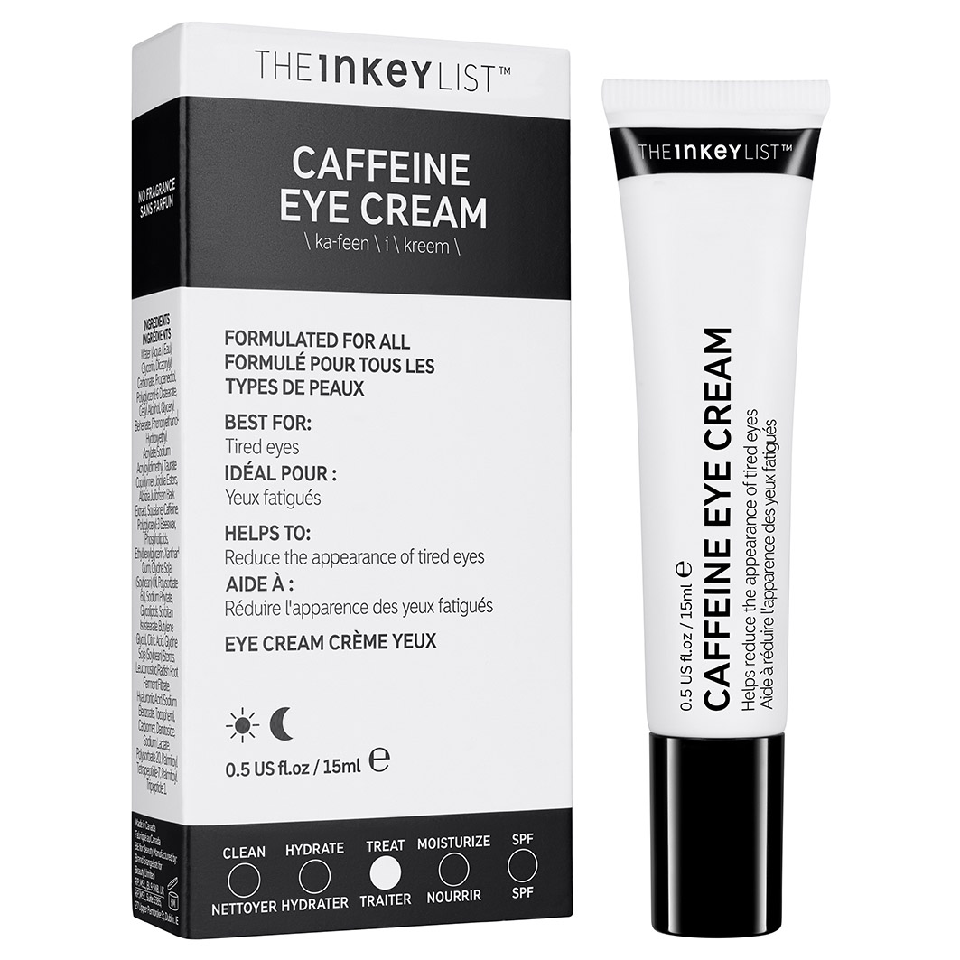 THE INKEY LIST Caffeine Eye Cream | Douglas.lt
