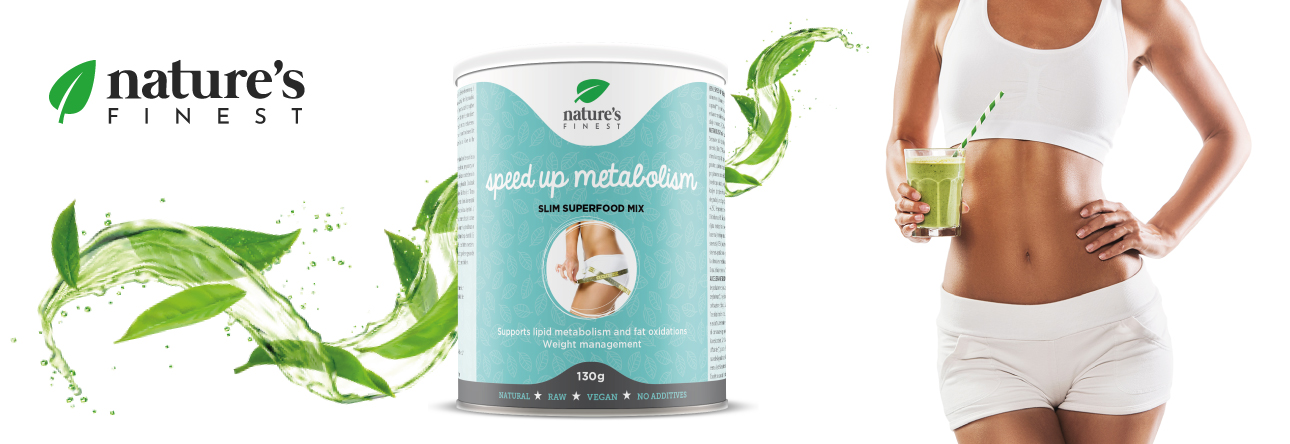 Speed Up Metabolism - Nature`s finest