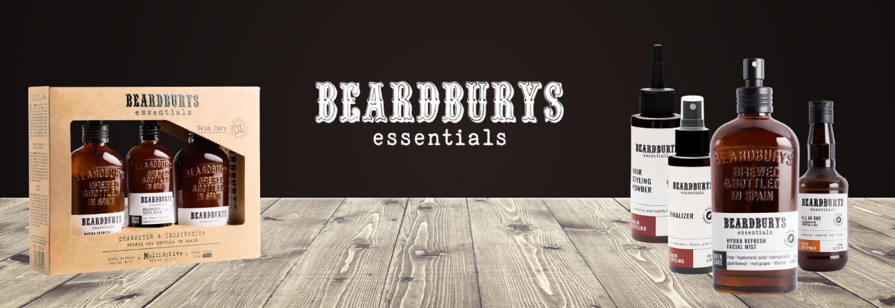 BEARDBURYS ESSENTIALS