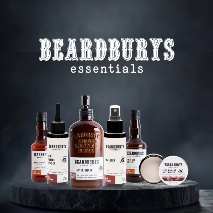 BEARDBURYS ESSENTIALS