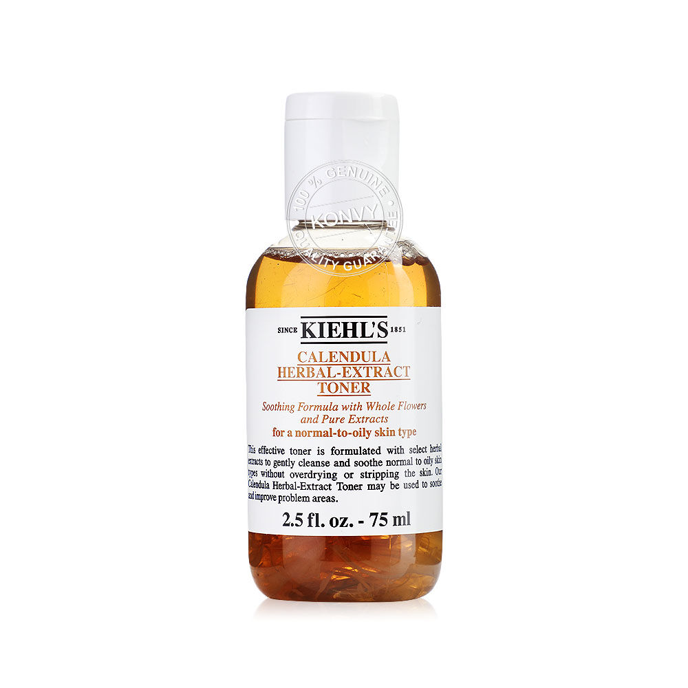 Kiehl's Calendula Herbal-Extract Toner Alcohol shops - Free